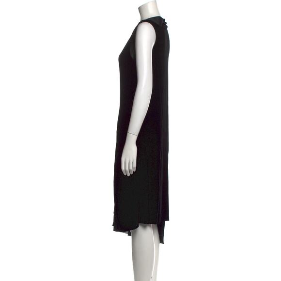 DIANE VON FURSTENBERG Colorblock Pattern Midi Velvet Dress Size US 10 Women's - Picture 2 of 4